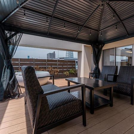 Oshiage Sky View Terrace Penthouse Apartment โตเกียว ภายนอก รูปภาพ
