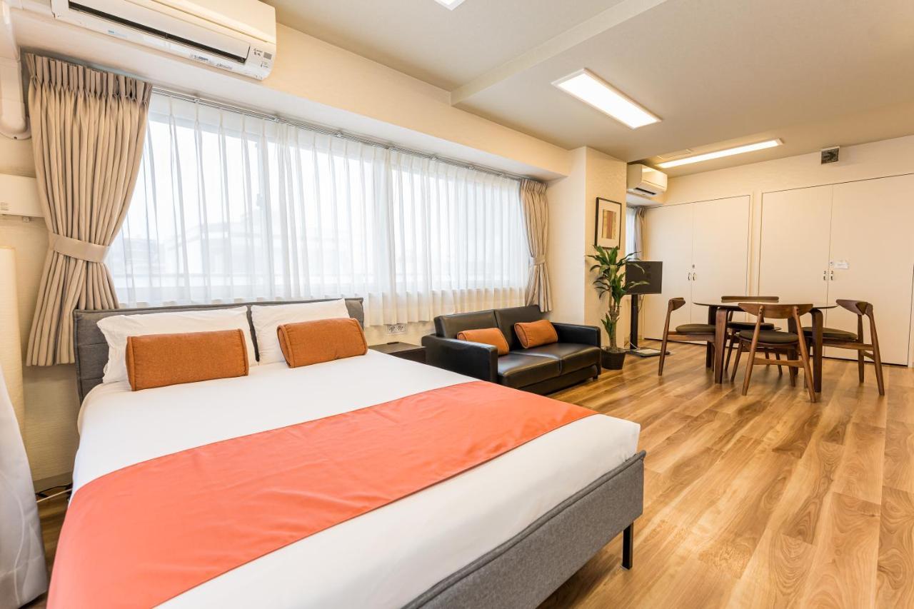 Oshiage Sky View Terrace Penthouse Apartment โตเกียว ภายนอก รูปภาพ