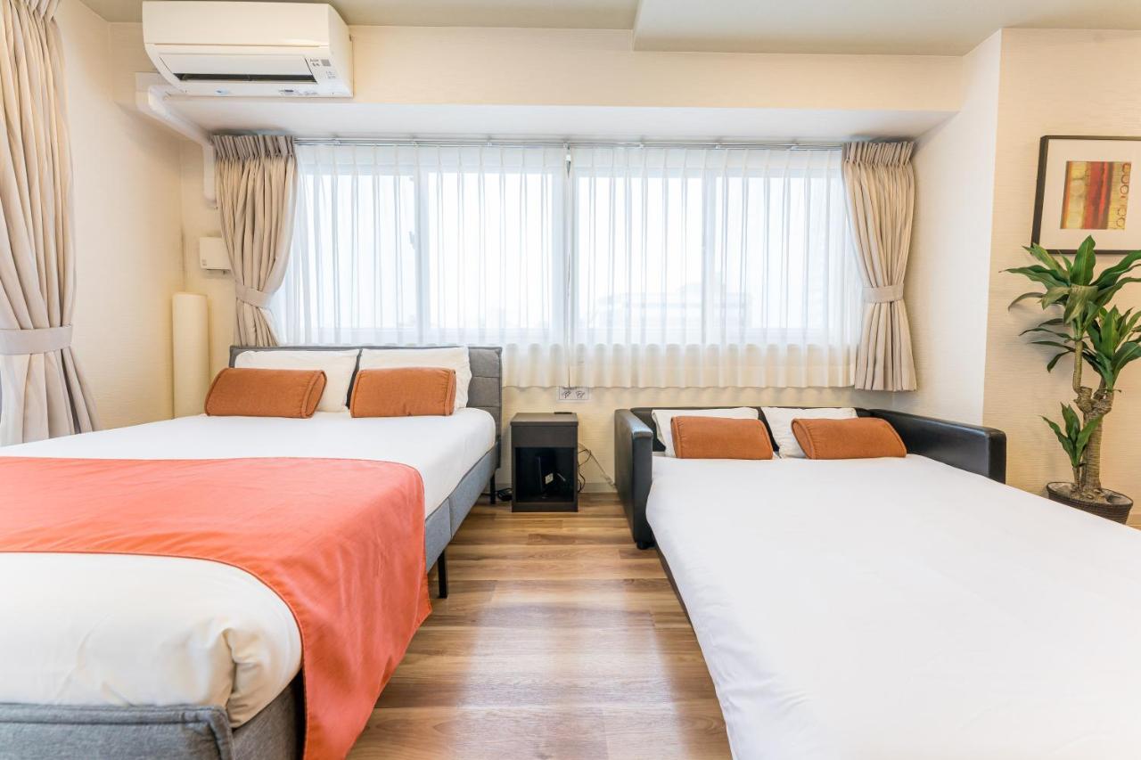 Oshiage Sky View Terrace Penthouse Apartment โตเกียว ภายนอก รูปภาพ