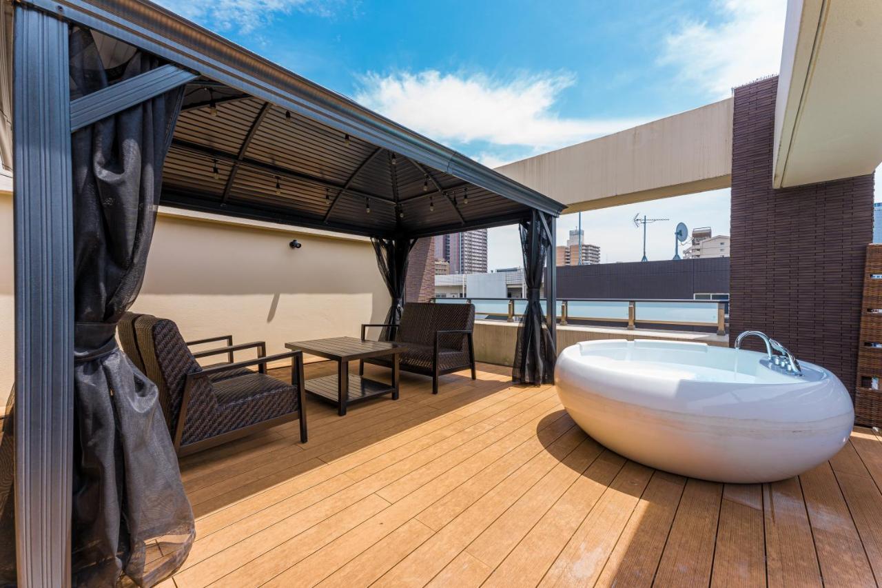 Oshiage Sky View Terrace Penthouse Apartment โตเกียว ภายนอก รูปภาพ