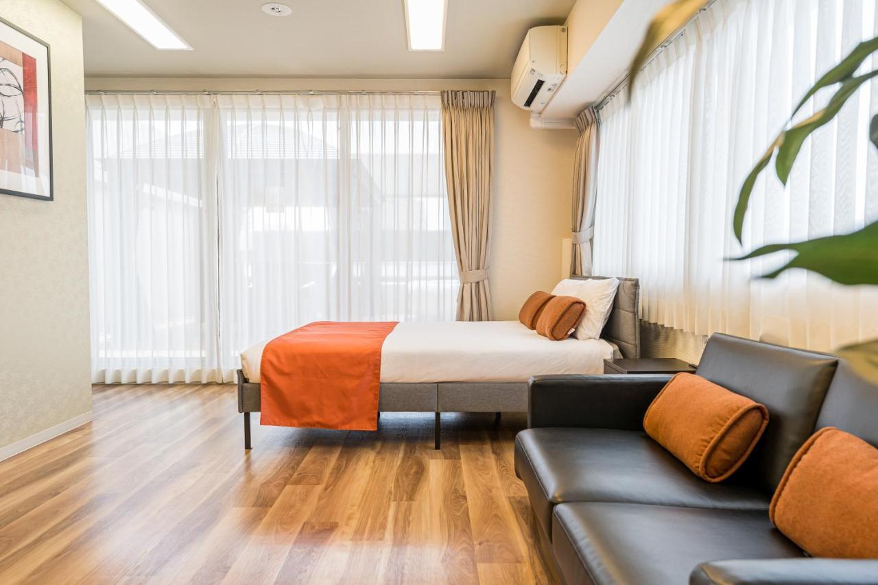 Oshiage Sky View Terrace Penthouse Apartment โตเกียว ภายนอก รูปภาพ