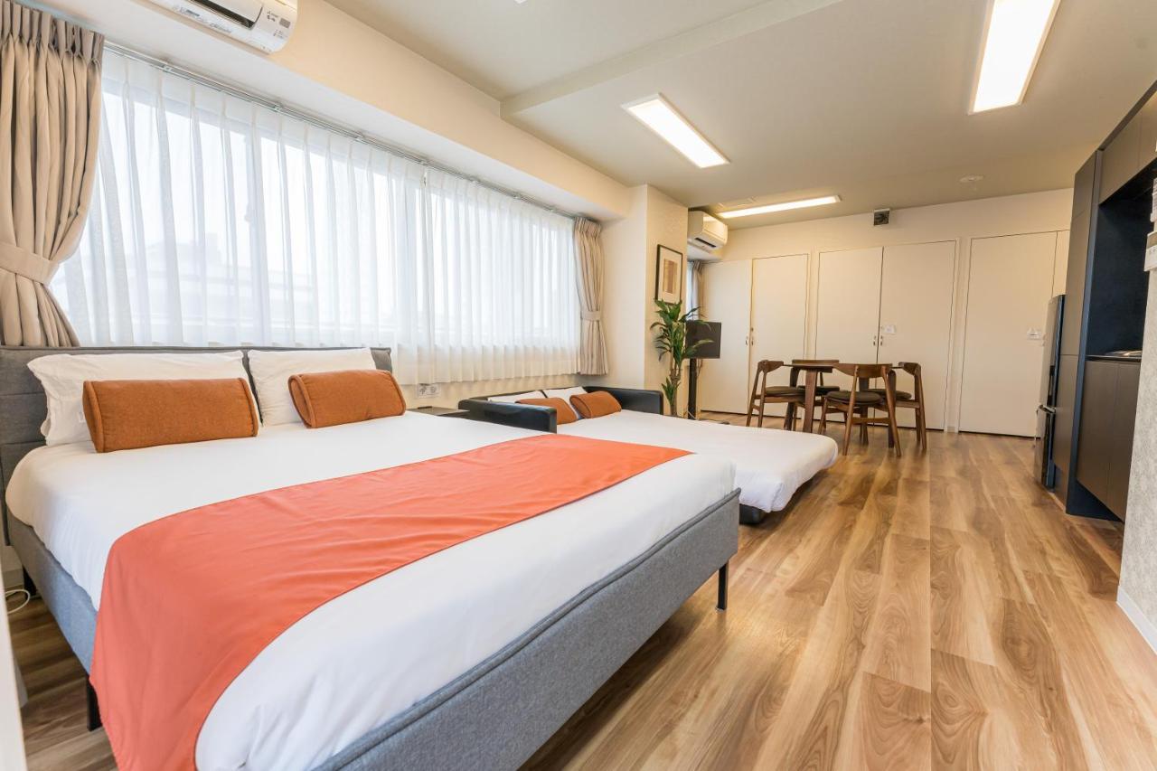 Oshiage Sky View Terrace Penthouse Apartment โตเกียว ภายนอก รูปภาพ