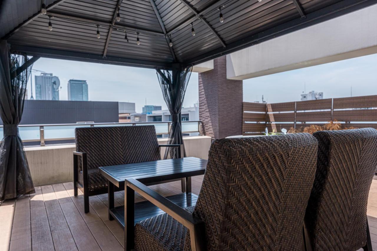 Oshiage Sky View Terrace Penthouse Apartment โตเกียว ภายนอก รูปภาพ