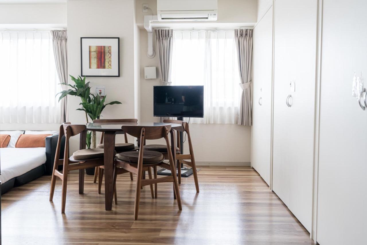 Oshiage Sky View Terrace Penthouse Apartment โตเกียว ภายนอก รูปภาพ