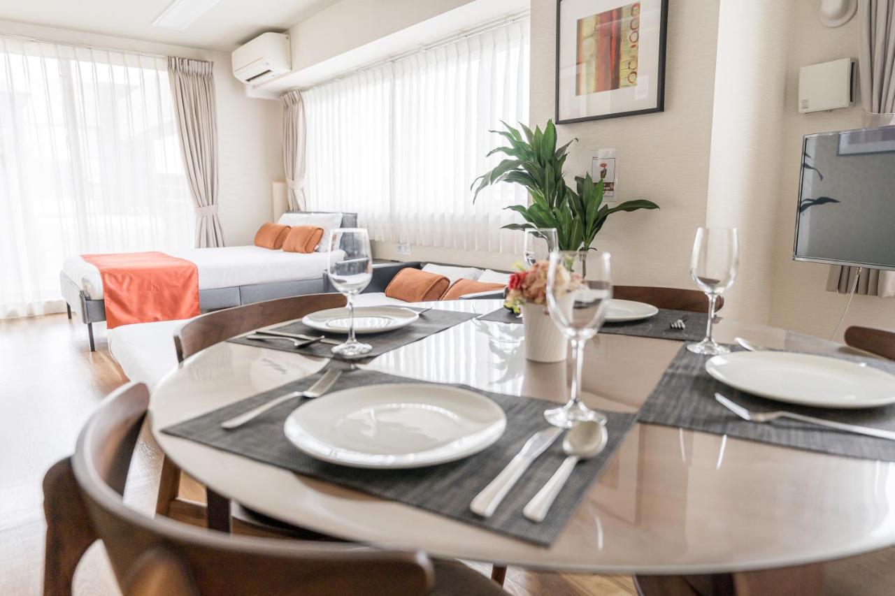 Oshiage Sky View Terrace Penthouse Apartment โตเกียว ภายนอก รูปภาพ