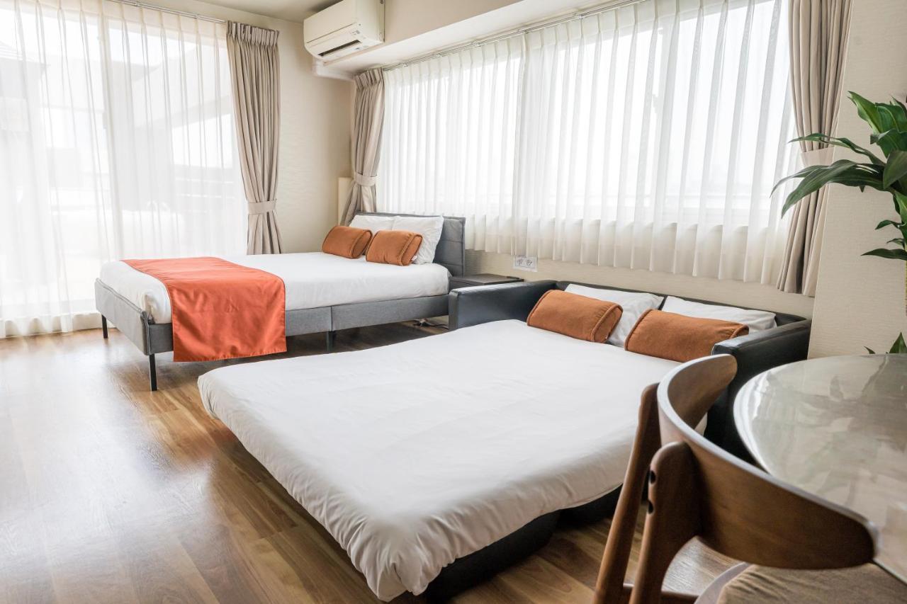 Oshiage Sky View Terrace Penthouse Apartment โตเกียว ภายนอก รูปภาพ