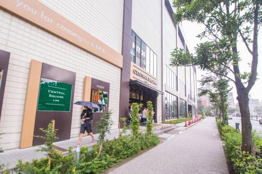 Oshiage Sky View Terrace Penthouse Apartment โตเกียว ภายนอก รูปภาพ