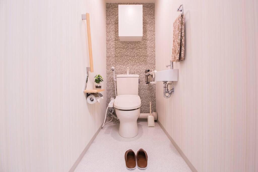 Oshiage Sky View Terrace Penthouse Apartment โตเกียว ภายนอก รูปภาพ