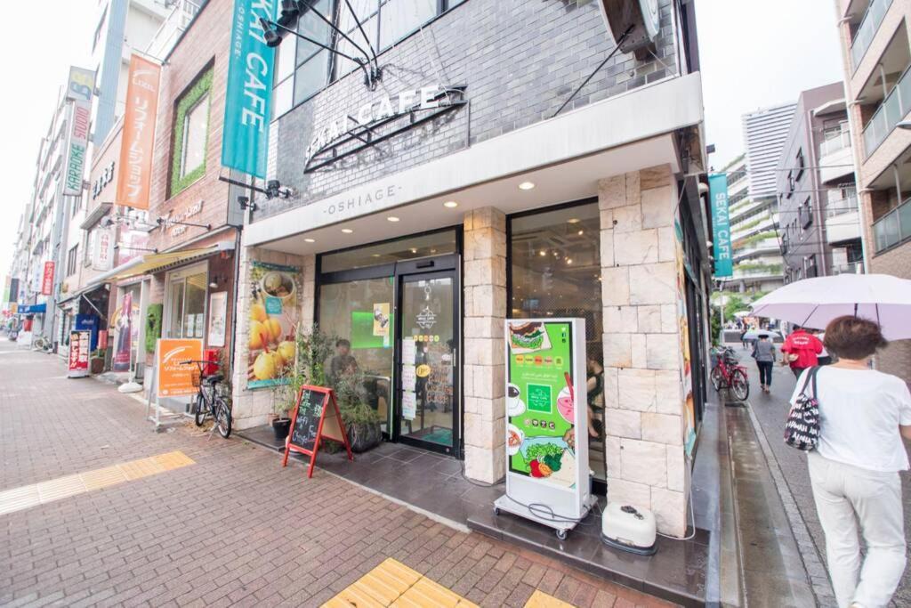 Oshiage Sky View Terrace Penthouse Apartment โตเกียว ภายนอก รูปภาพ