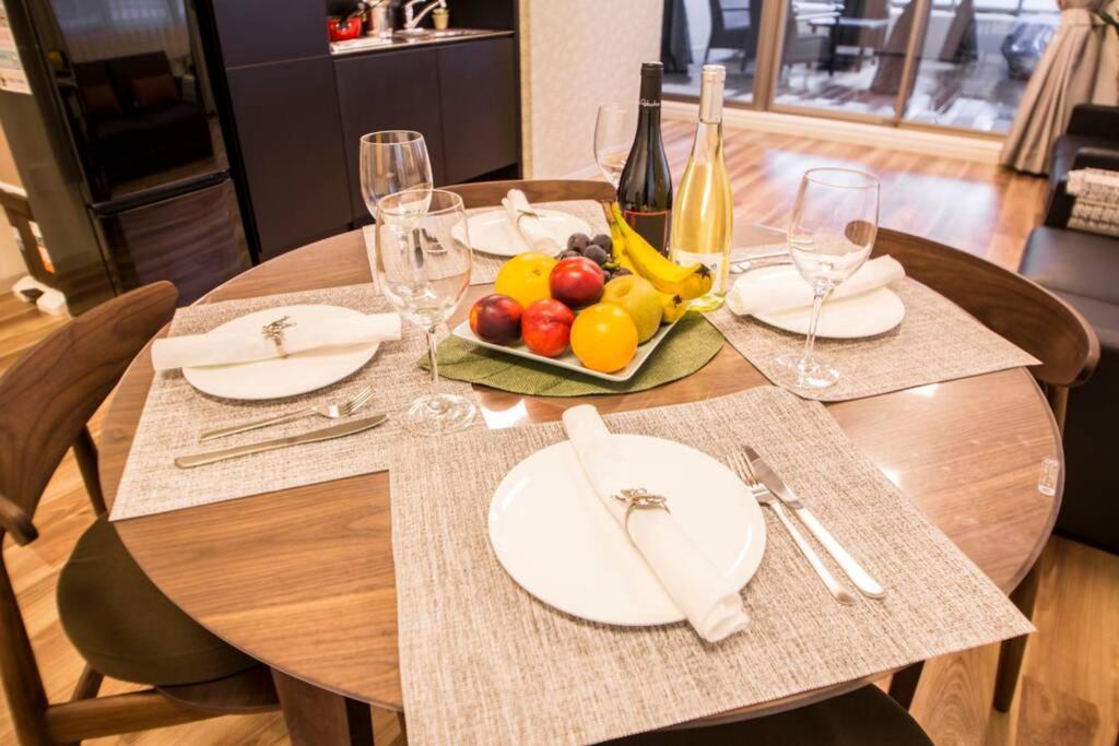 Oshiage Sky View Terrace Penthouse Apartment โตเกียว ภายนอก รูปภาพ